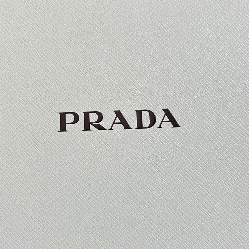 Prada Beauty Triangle compact mirror